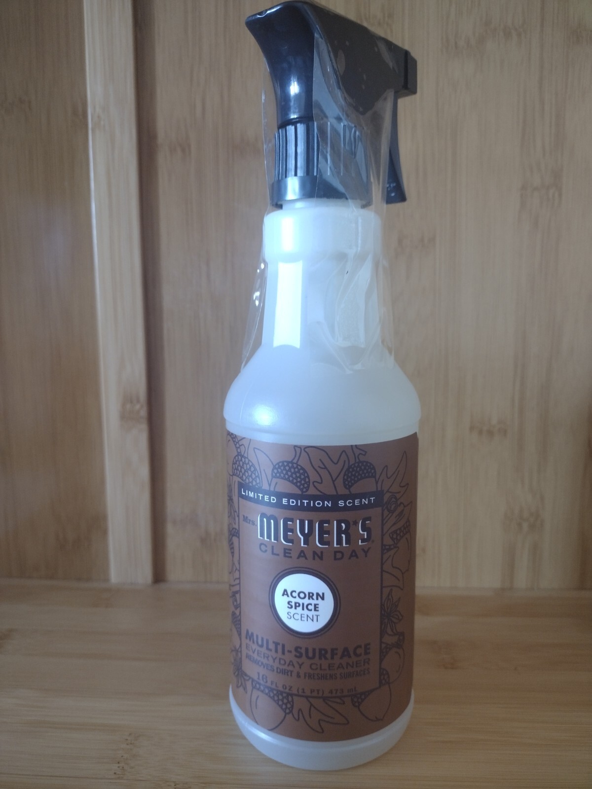 Mrs. Meyer’s Clean Day Multi-surface Cleaner,Acorn Spice + Apple Cider Pack of 2