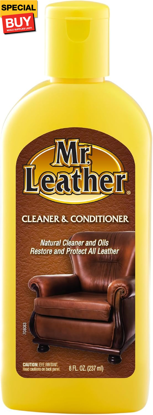 Cleaner and Conditioner – Enriched Leather Conditioner – Leather Protector Liqui