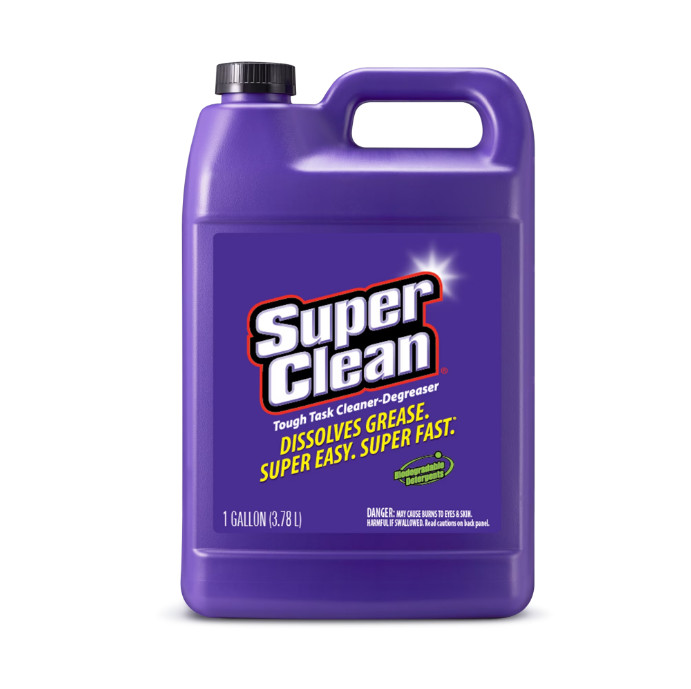 4 Pack Super Clean Tough Task Cleaner-Degreaser – 1 Gallon | 128 Fluid Ounces Pk
