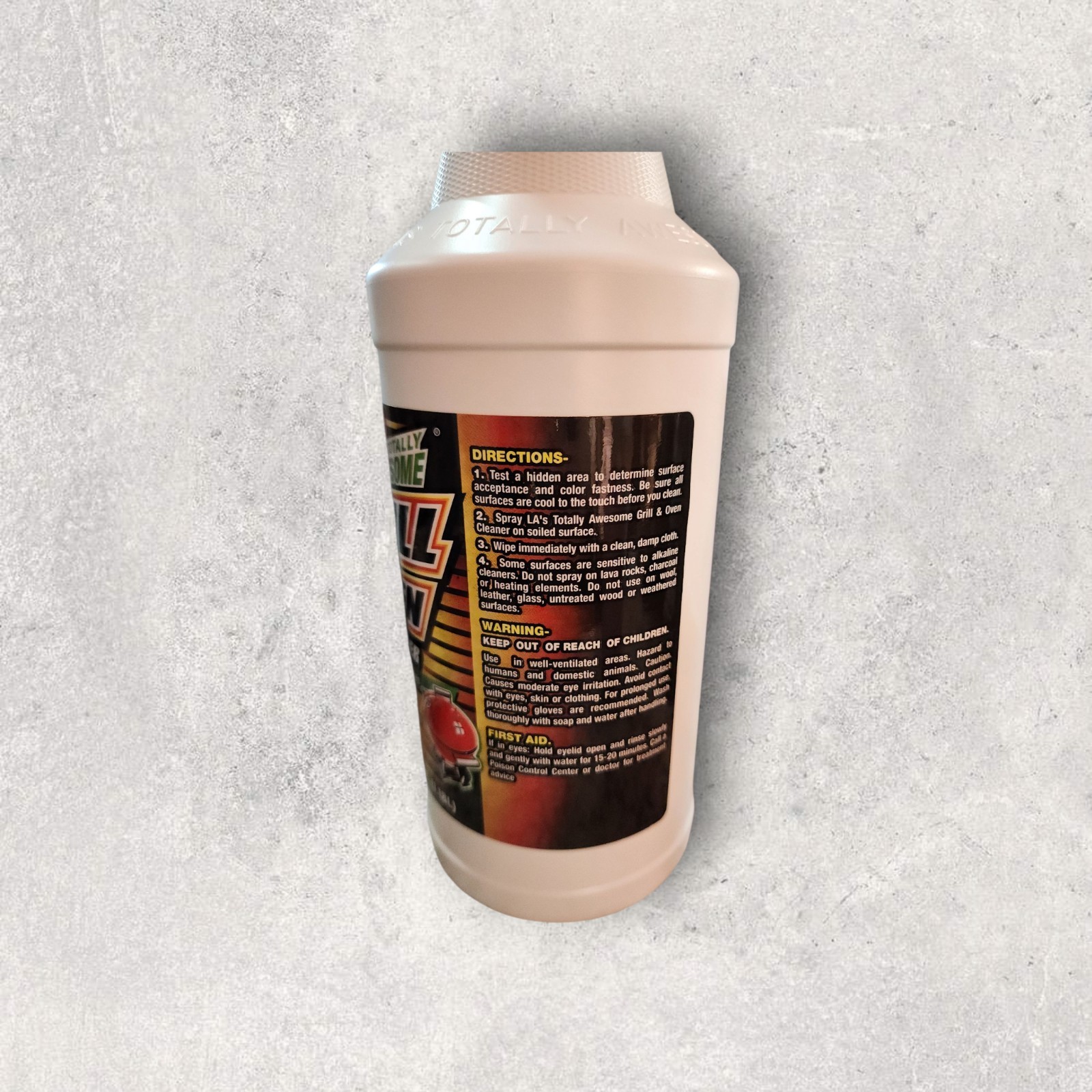 3 X LA’s Totally Awesome Grill and Oven Cleaner- 40 Oz