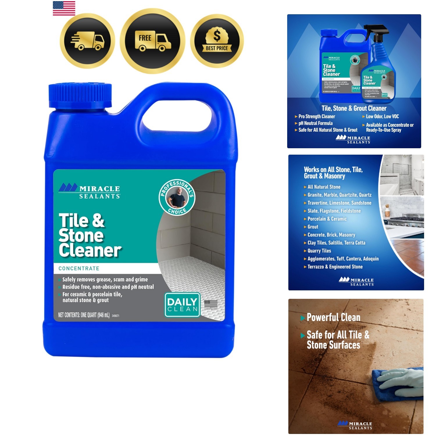 Tile & Stone Cleaner