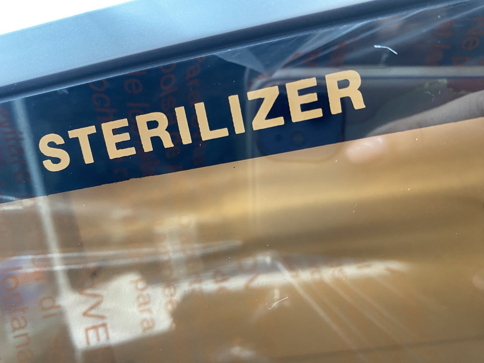 Caduceus UV Sanitizer- Sterilizer and Disinfection Cabinet UV260