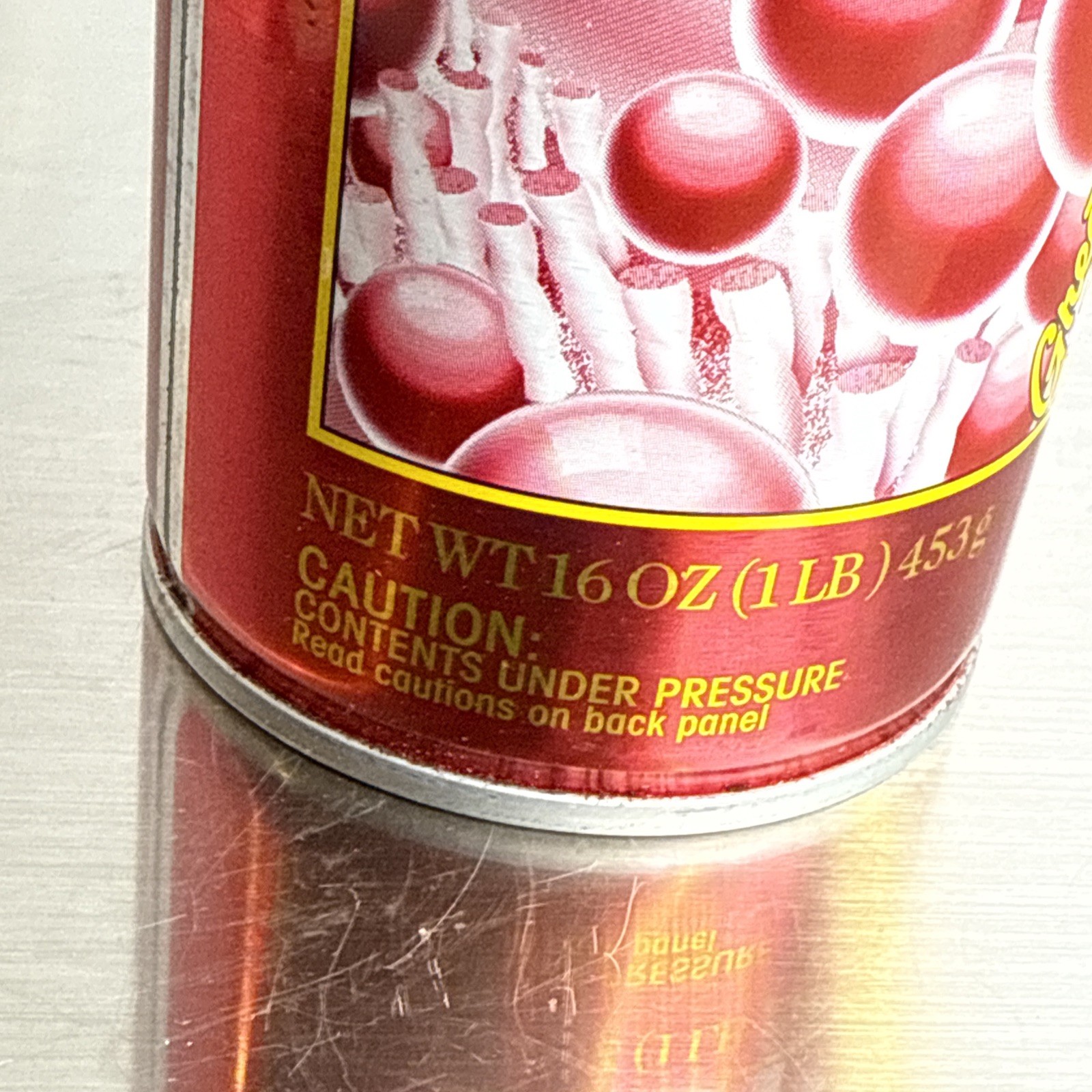 Vintage Foaming Carpet Cleaner Great Value Brand New …pantry Prop