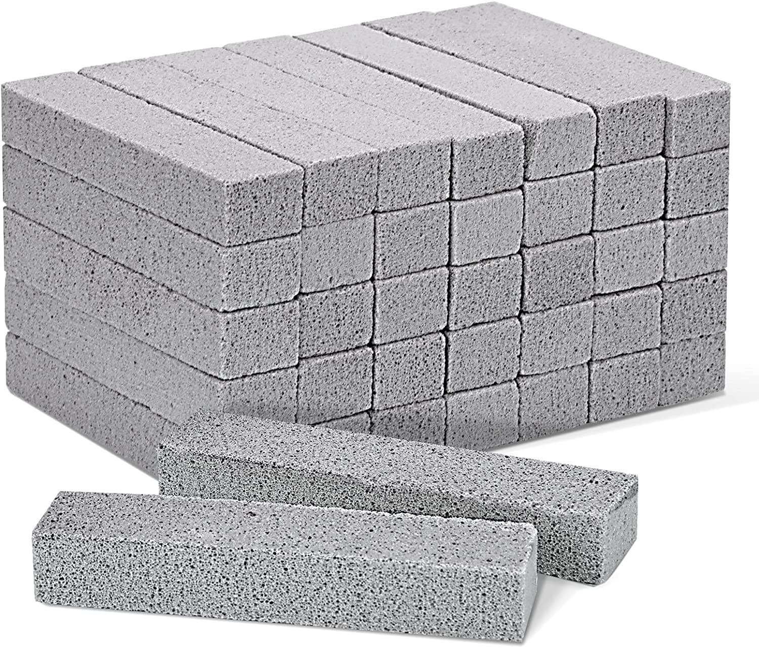 36 Pack Pumice Stones for Toilet Cleaning Bowl Stick,Pumice Scouring Pad Pumice