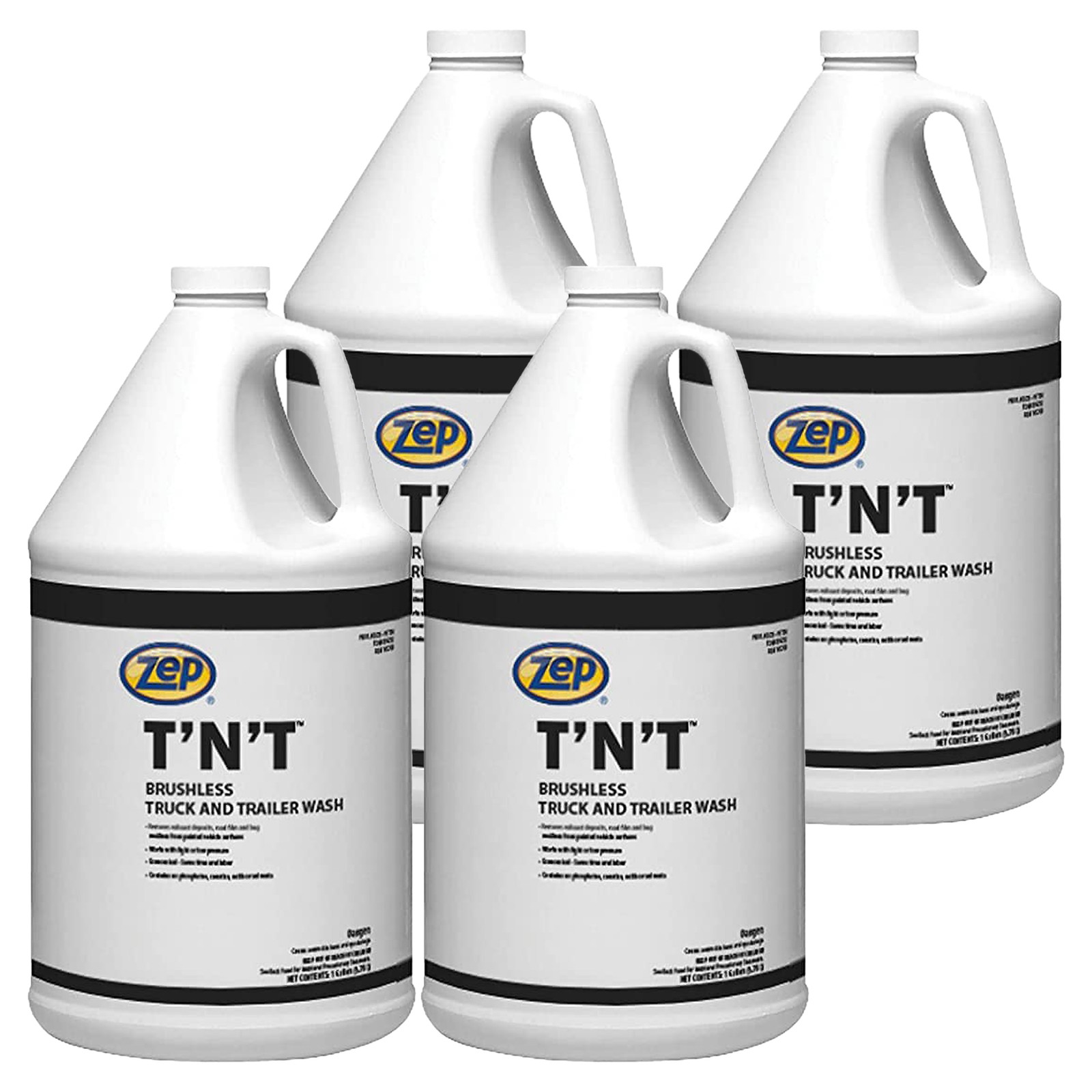 Zep T’N’T Truck and Trailer Wash – 1 Gallon (Case of 4) 37624