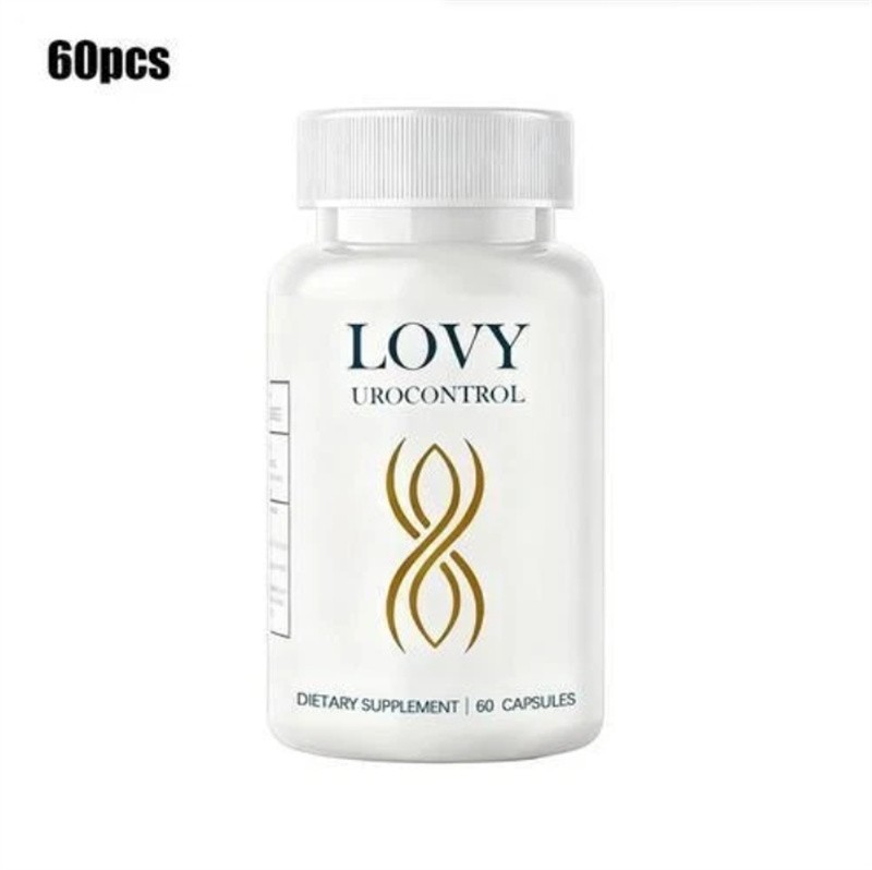 Lovy Urocontrol Capsules, Bladder Health Supplement, Maximum Strength Formula US