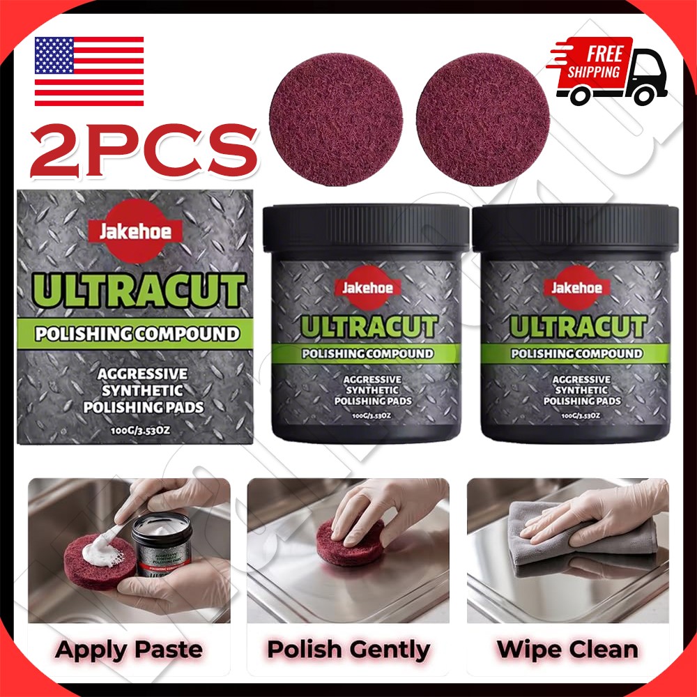 200G Ultracut Polishing Compound, Surface Restoration Polish With Pad ~20%OFF