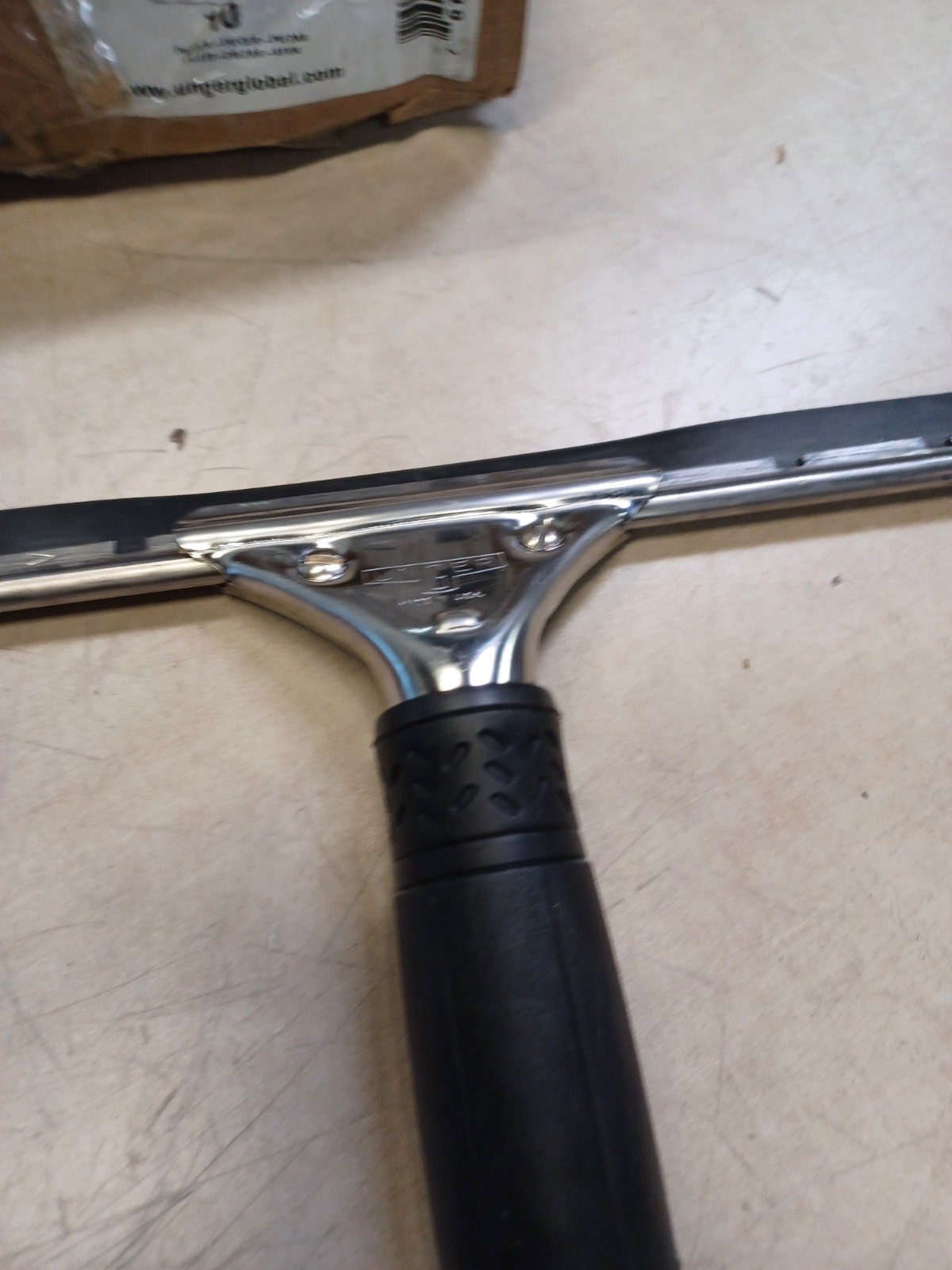 UNGER PR450 Window Squeegee,18 in W,Straight 38HY08