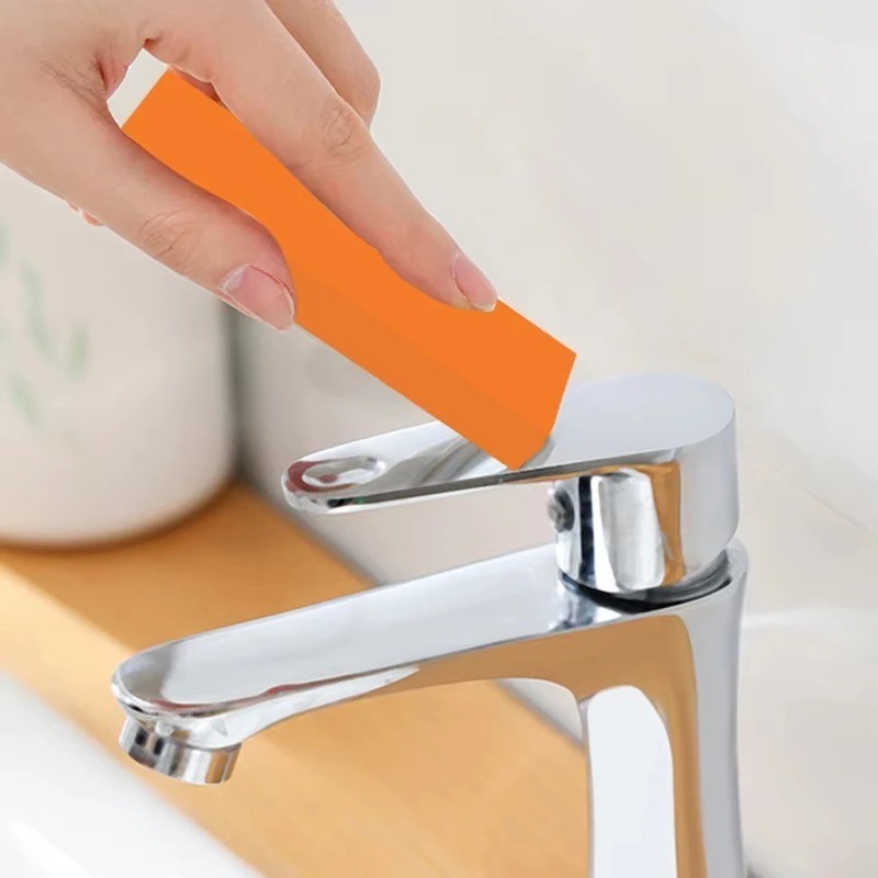 Limescale Eraser Rubber Rust Remover Cleaning Tool for Kitchen Bathroom