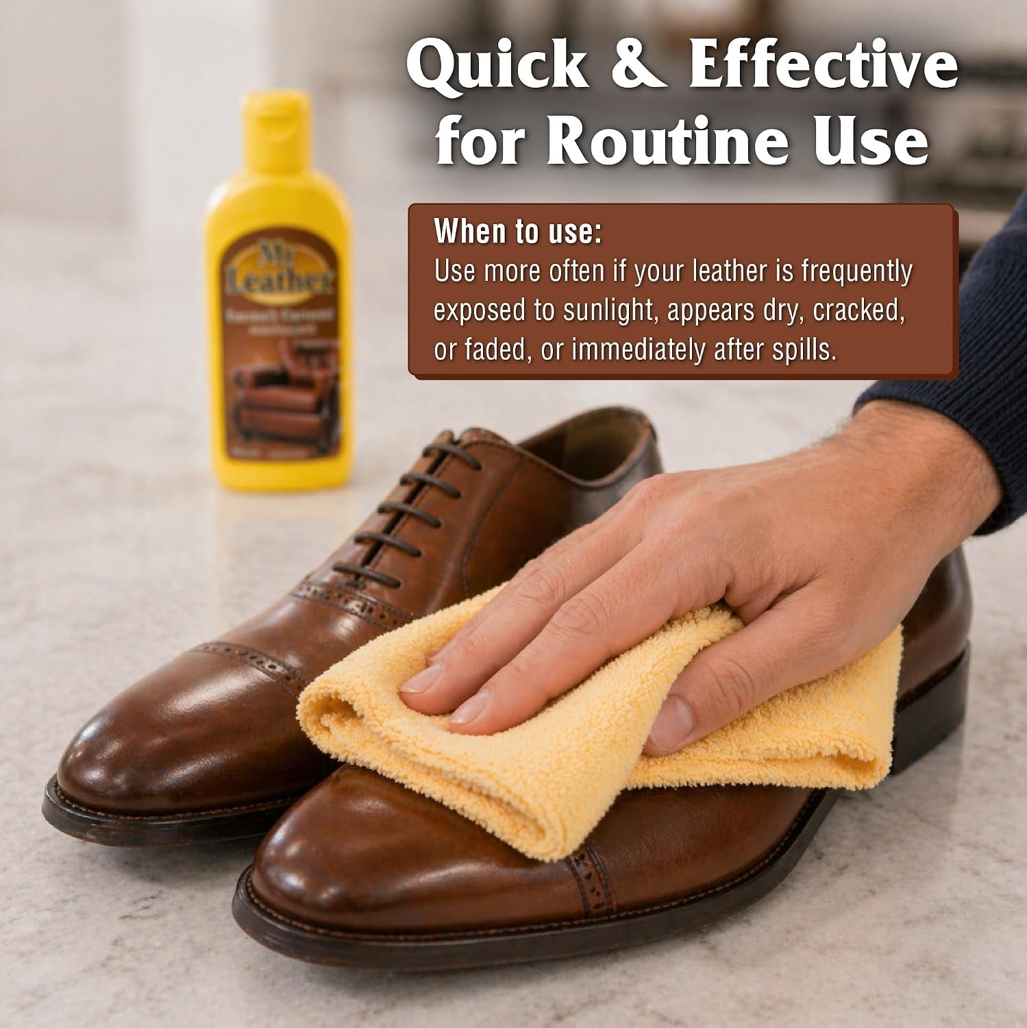 Cleaner and Conditioner 8 oz – Restores & Protects All Leather with Natural O…