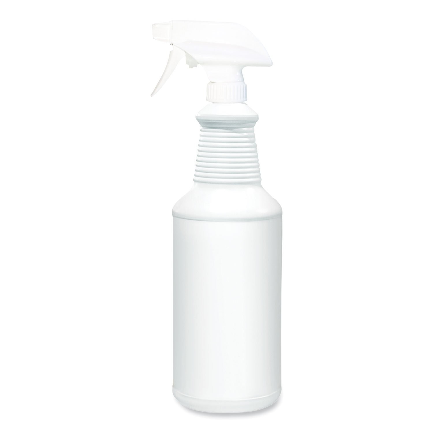 lot of 12 DIVERSEY D05357 Empty Spray Bottle, White, 32 oz, 12/Case