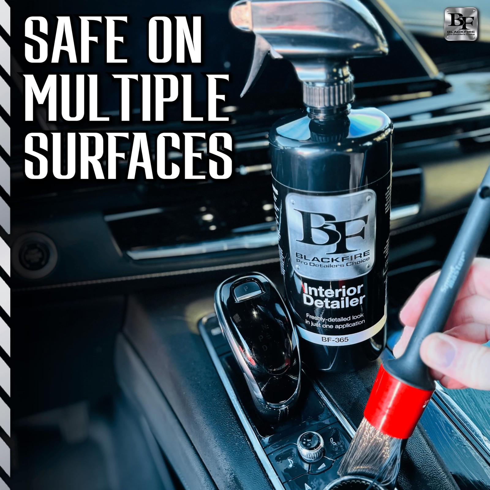 Interior Detailer | UV Protection for Leather, Vinyl, Plastic & More | Remove…