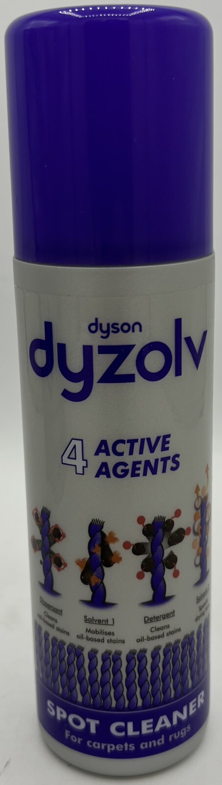 OPENED Dyson Staple Spot Cleaner & Dyson Zone Carpet Maintenance Powder