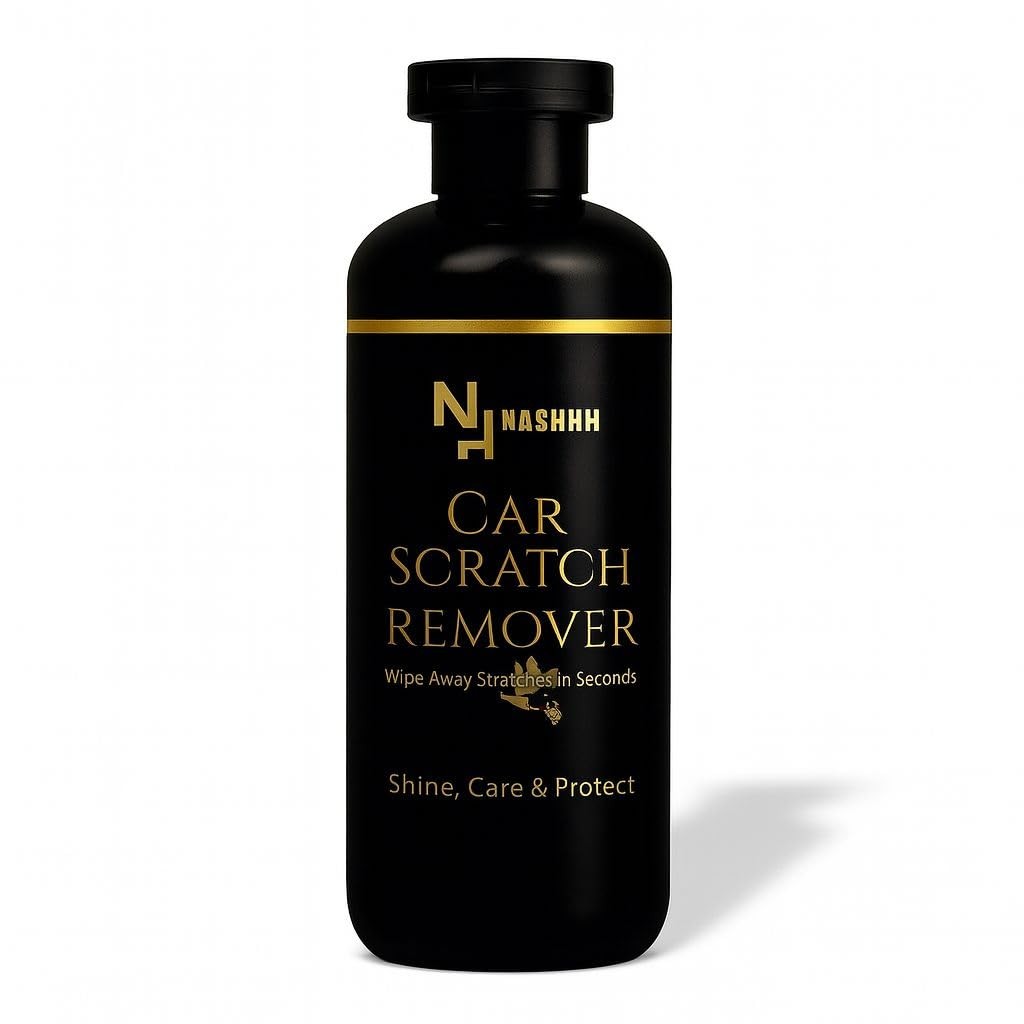 Car Scratch Remover Removes Heavy and Deep Scratches Swirl & Scuffs All-in-On…