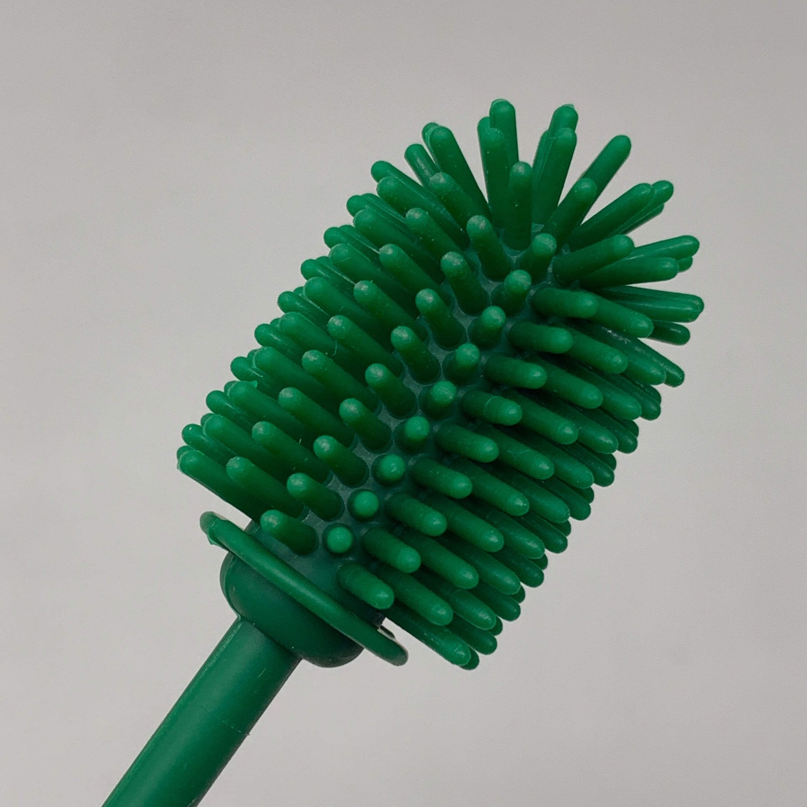 LEM (2 PACK) Tube Cleaning Brush Dual Head for Small or Larger Tubes Scilicone 1