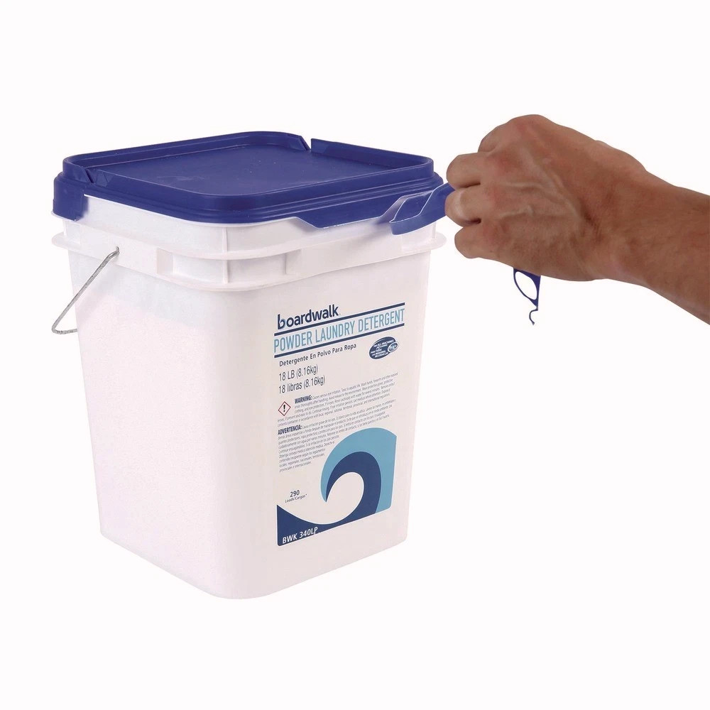 Boardwalk 340LP 18 lb Pail Low Foam Powder Laundry Detergent – Crisp Clean New