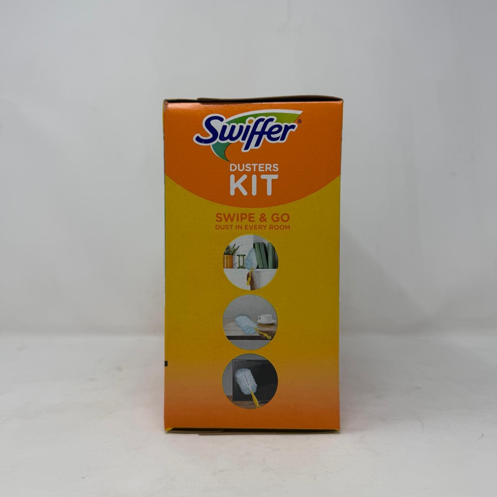 Swiffer Dusters Dusting Kit, Unscented, 1 Handle + 28 Refills