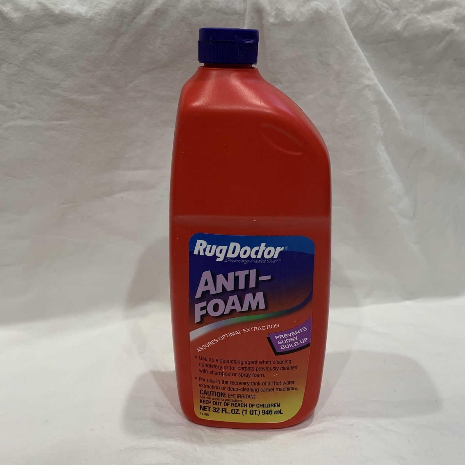 Rug Doctor Anti Foam Cleaner 32 Fl Oz 85% Full