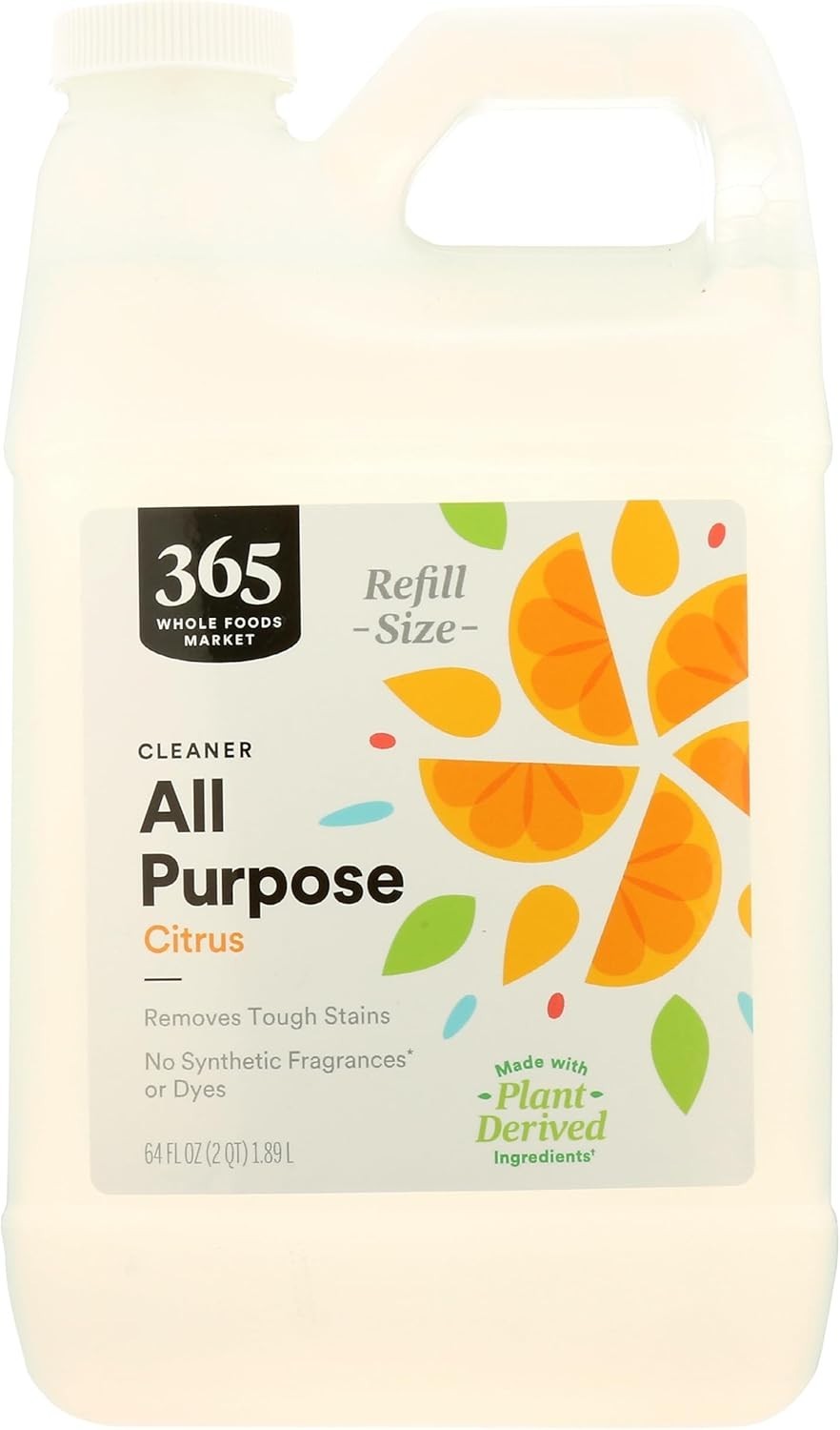 Citrus All-Purpose Cleaner 64 FZ – Eco-Friendly & Non-Toxic Cleaning Solution