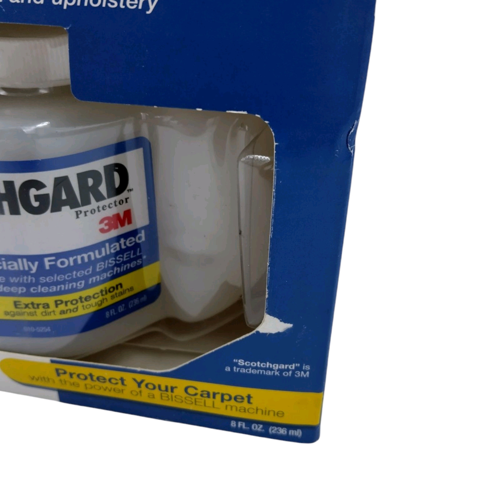 Bissell Scotchgard 3M Extra Protection Carpet Cleaning 8oz 400-1904 New