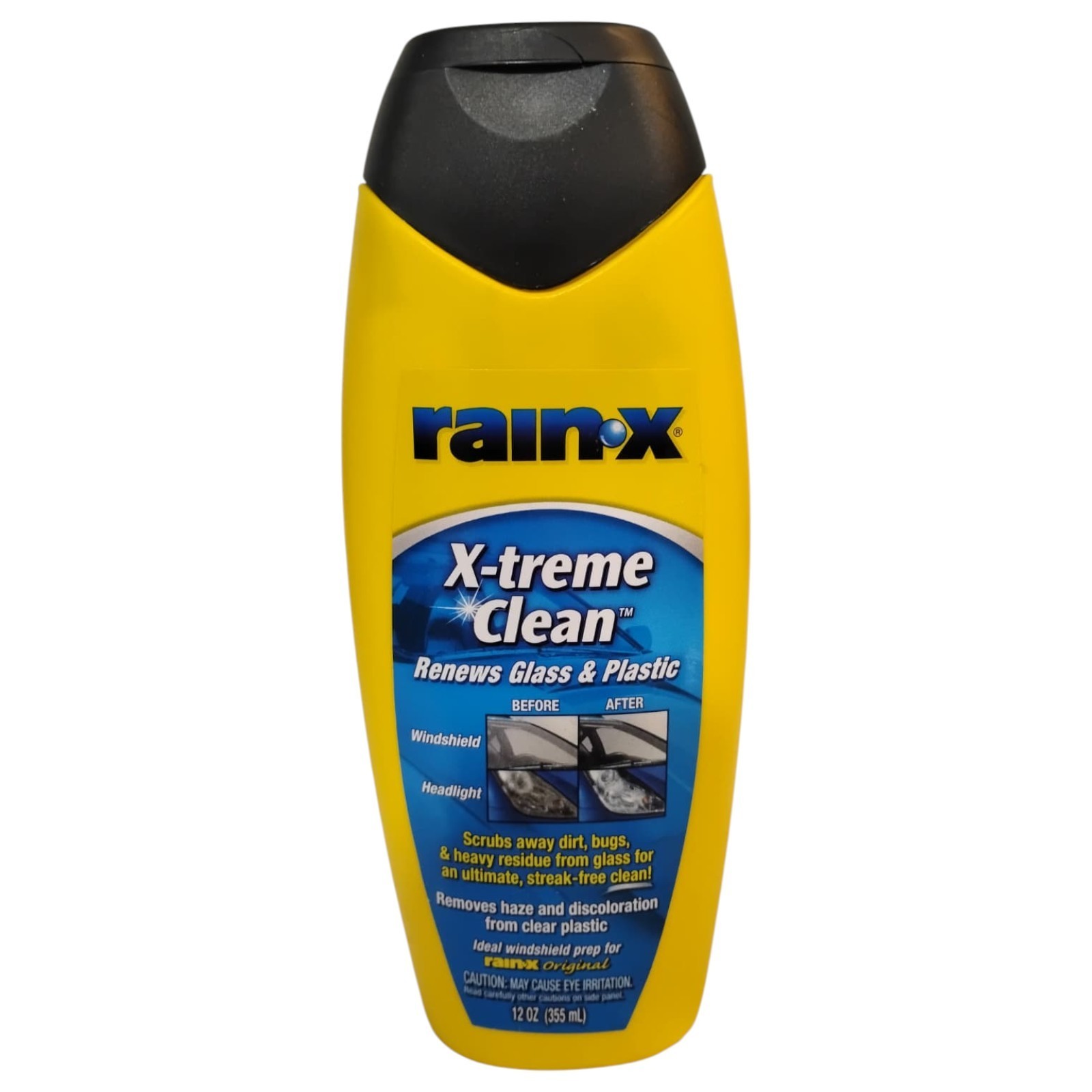 Rain-X 5080217 X-treme Clean Glass Cleaner – 12 fl oz. Heavy-Duty Glass Cleaner