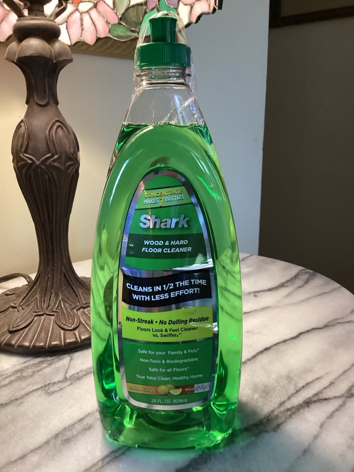 Shark Sonic Duo Wood Hard Floor Cleaner Concentrate Italian Citrus Discontinued