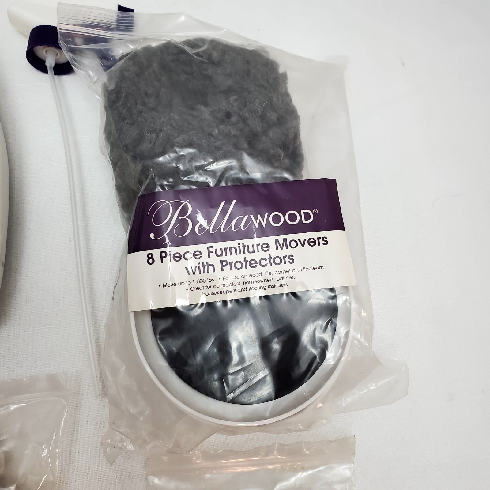 Bellawood Hardwood Floor Cleaner 32 Oz, Furniture Pads, Floor Pads & More-NEW