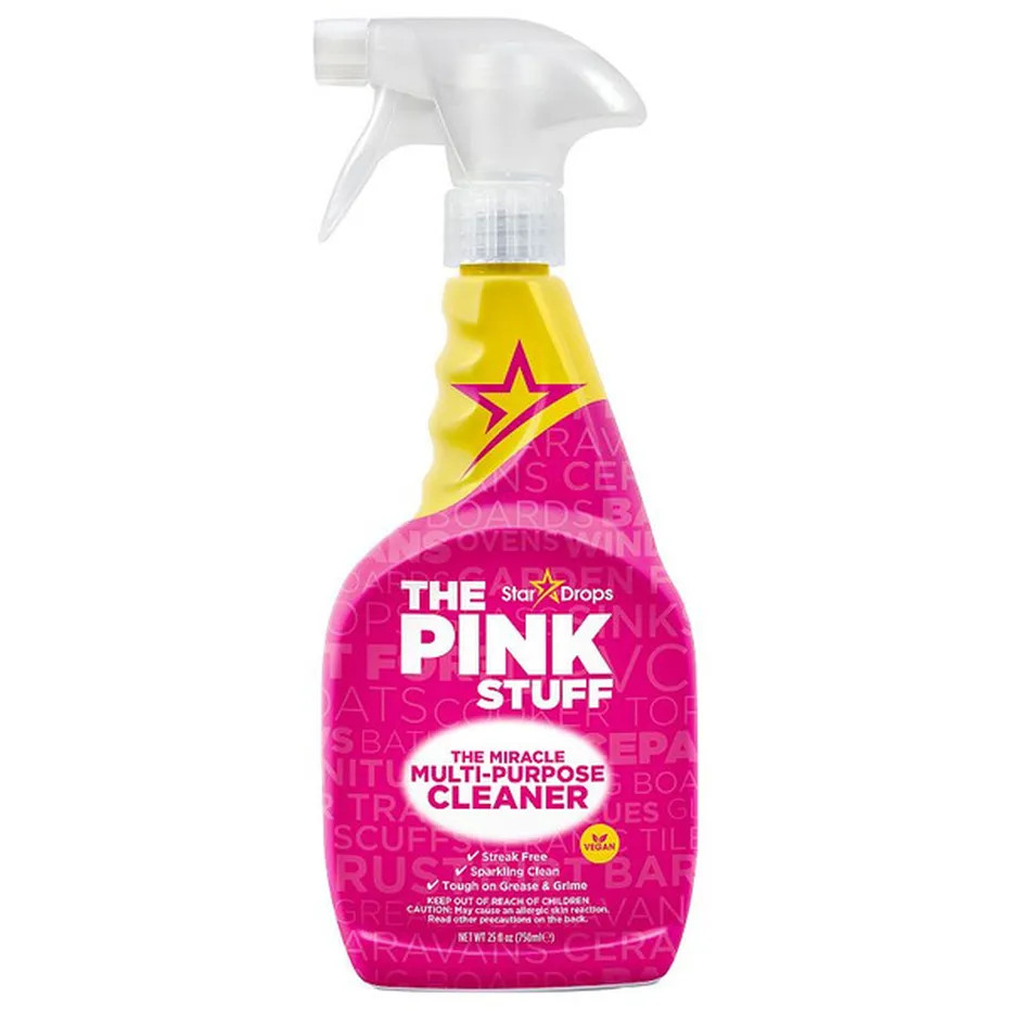 The Pink Stuff The Miracle Mutli Purpose Cleaner 25.4oz Spray ( 2 pack)