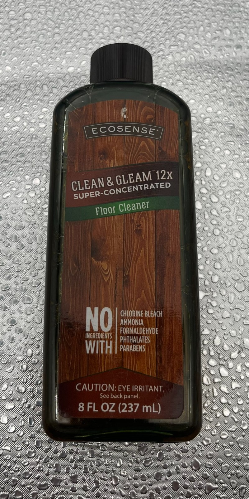 Melaleuca Ecosense Clean & Gleam 12X Super Concentrated Floor Cleaner 8oz Sealed