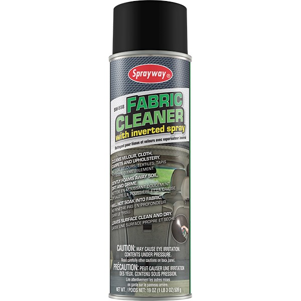 Sprayway Fabric Cleaner w/ Inverted Spray PLZ Corp (Sprayway, Camie, Claire)