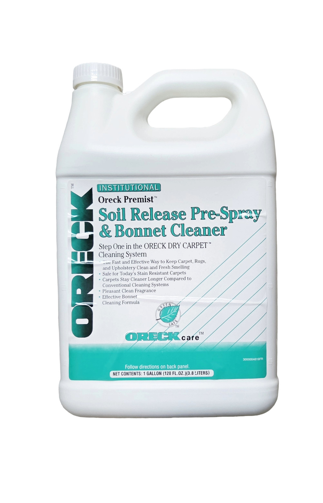 oreck soil release pre-spray & bonnet cleaner 1gal