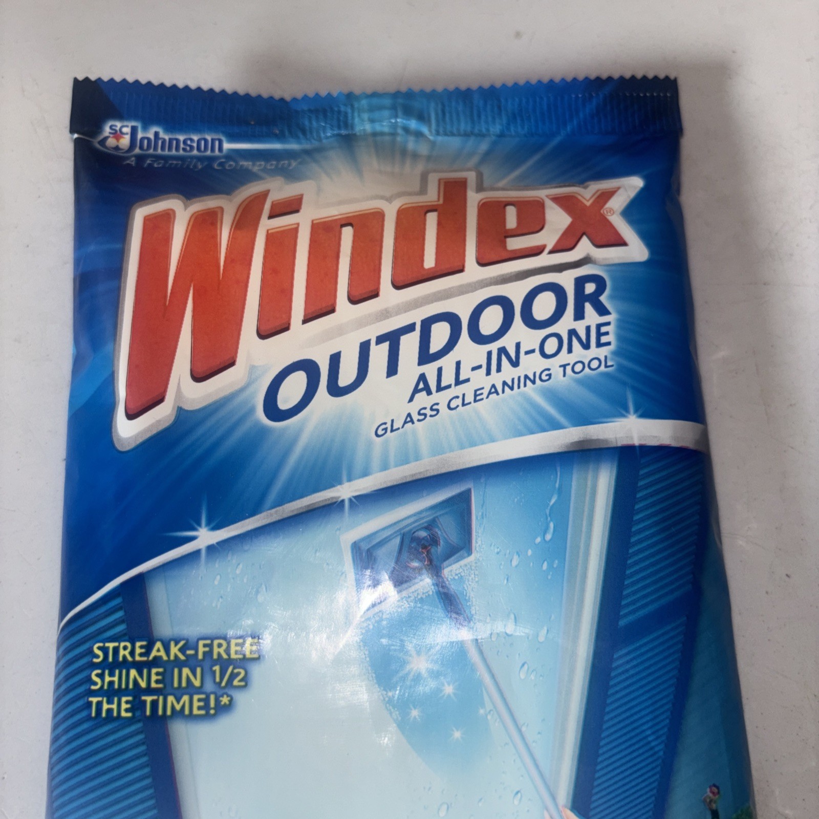 Windex Outdoor Refill Cleaning Pad Windows 1 Pk 2 Pads Discontinued NOS New