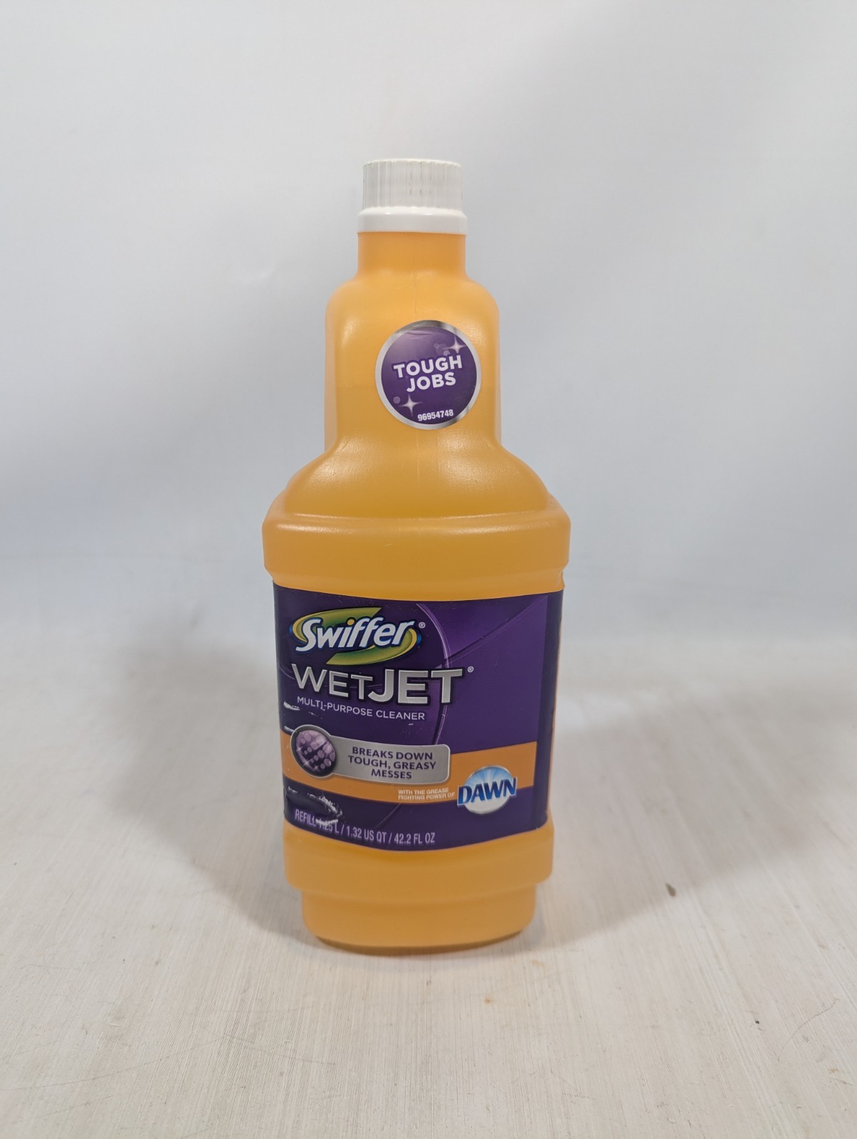 Swiffer Wet Jet Floor Refill Floor Cleaner Sweet Citrus & Zest 42.2 Fl Oz New