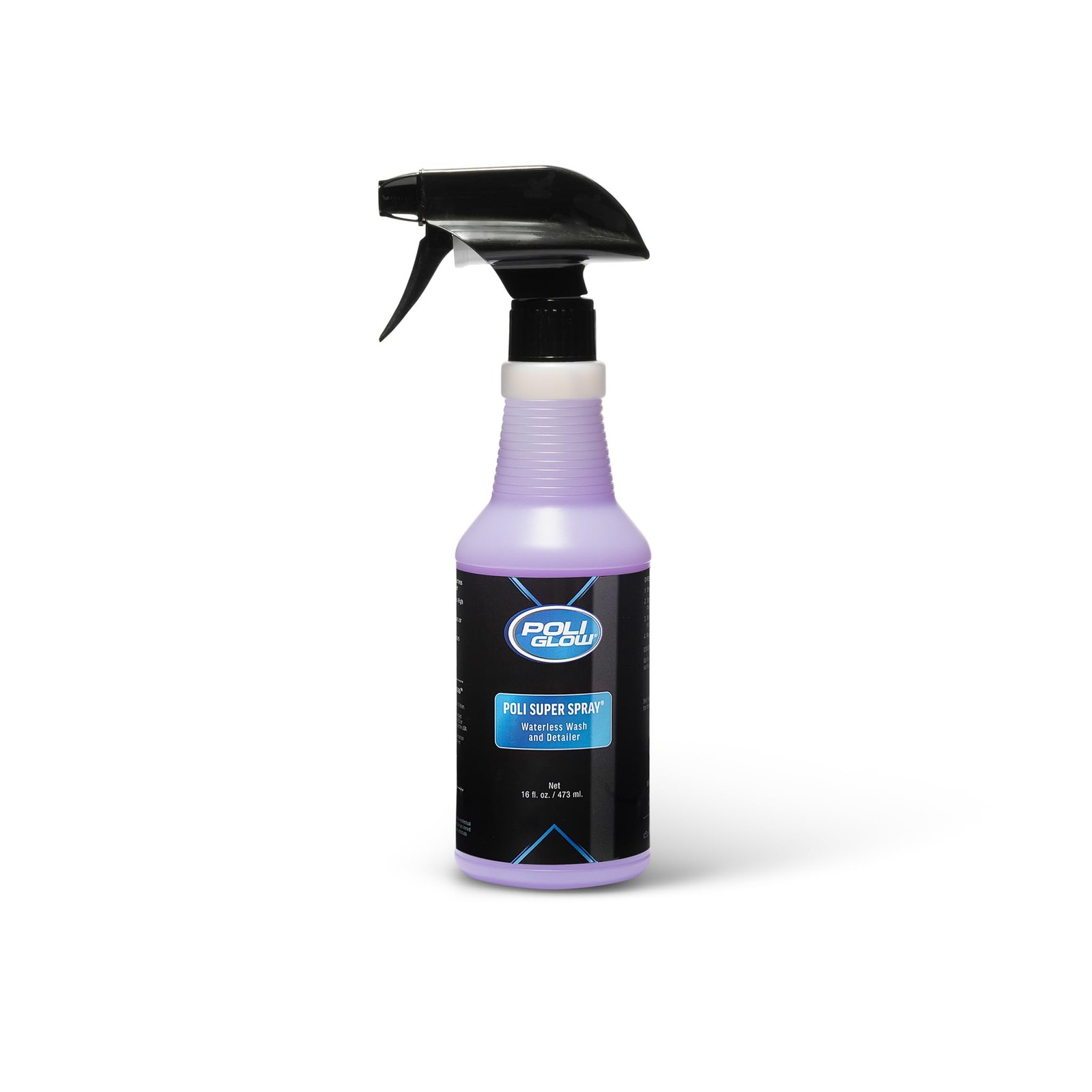 Poli Super Spray® Waterless Cleaner–No Rinse Car, Boat & RV Wash Streak-Free,…