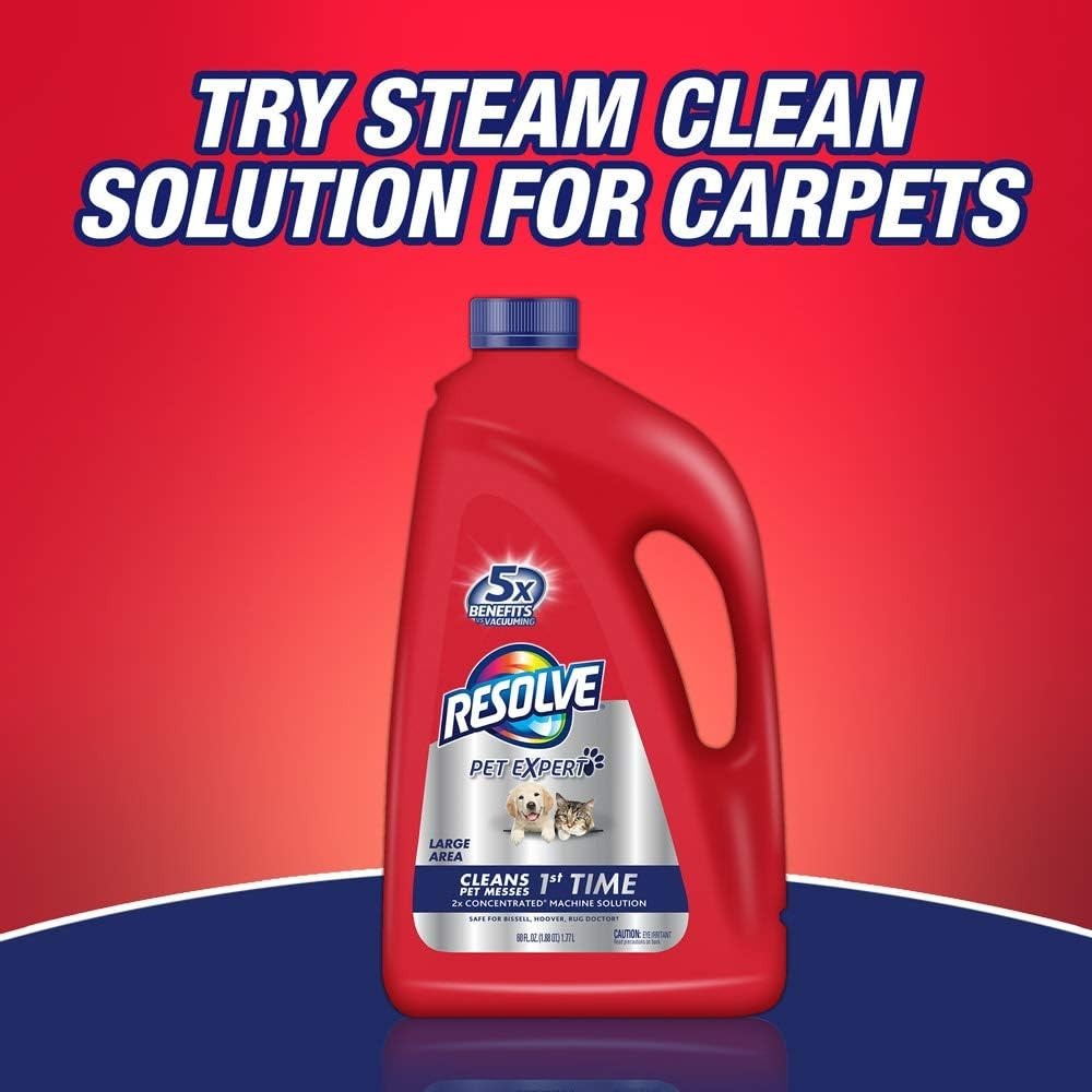 Carpet Triple Oxi Advanced Stain Remover – Eco-Friendly 22oz Spray Pack of 2