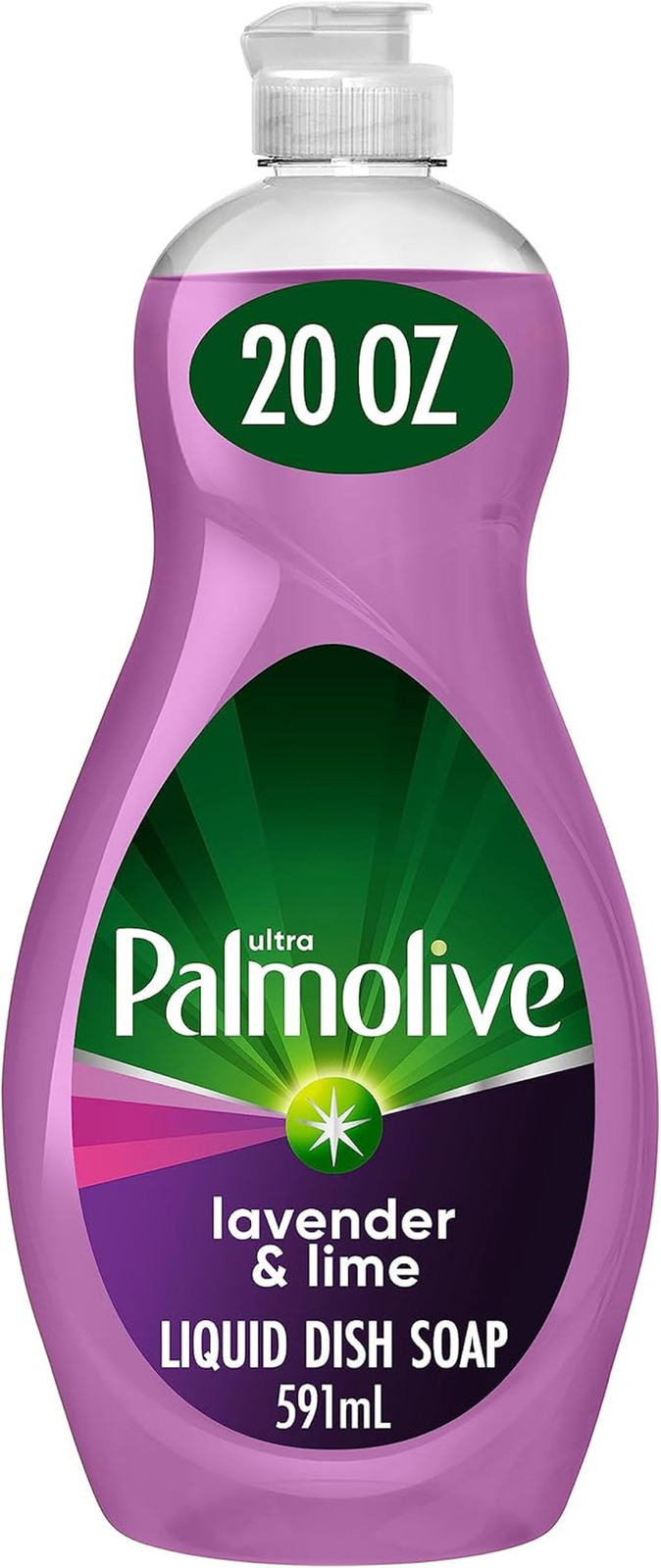 Palmolive Ultra Strength Liquid Dish Soap, Original Green, 20 Fluid Ounce(Packag