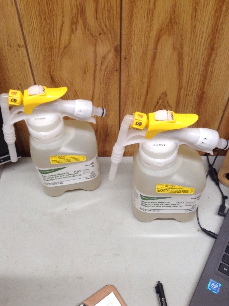 Diversey Extraction Rinse SC 93515042 PK2. 46E770