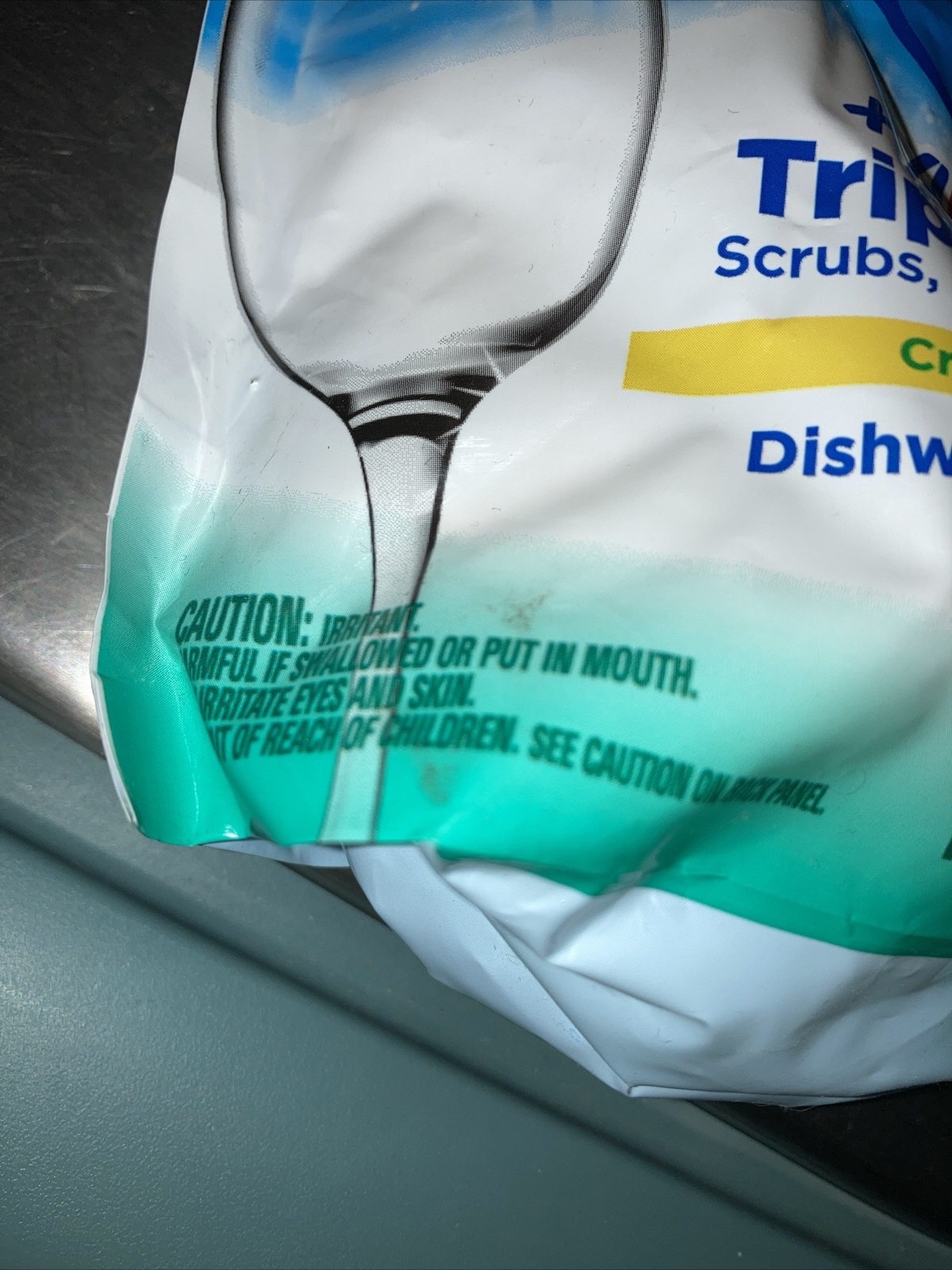 3 Clorox Triple Action Dishwasher Detergent OxiMax 17 Pacs