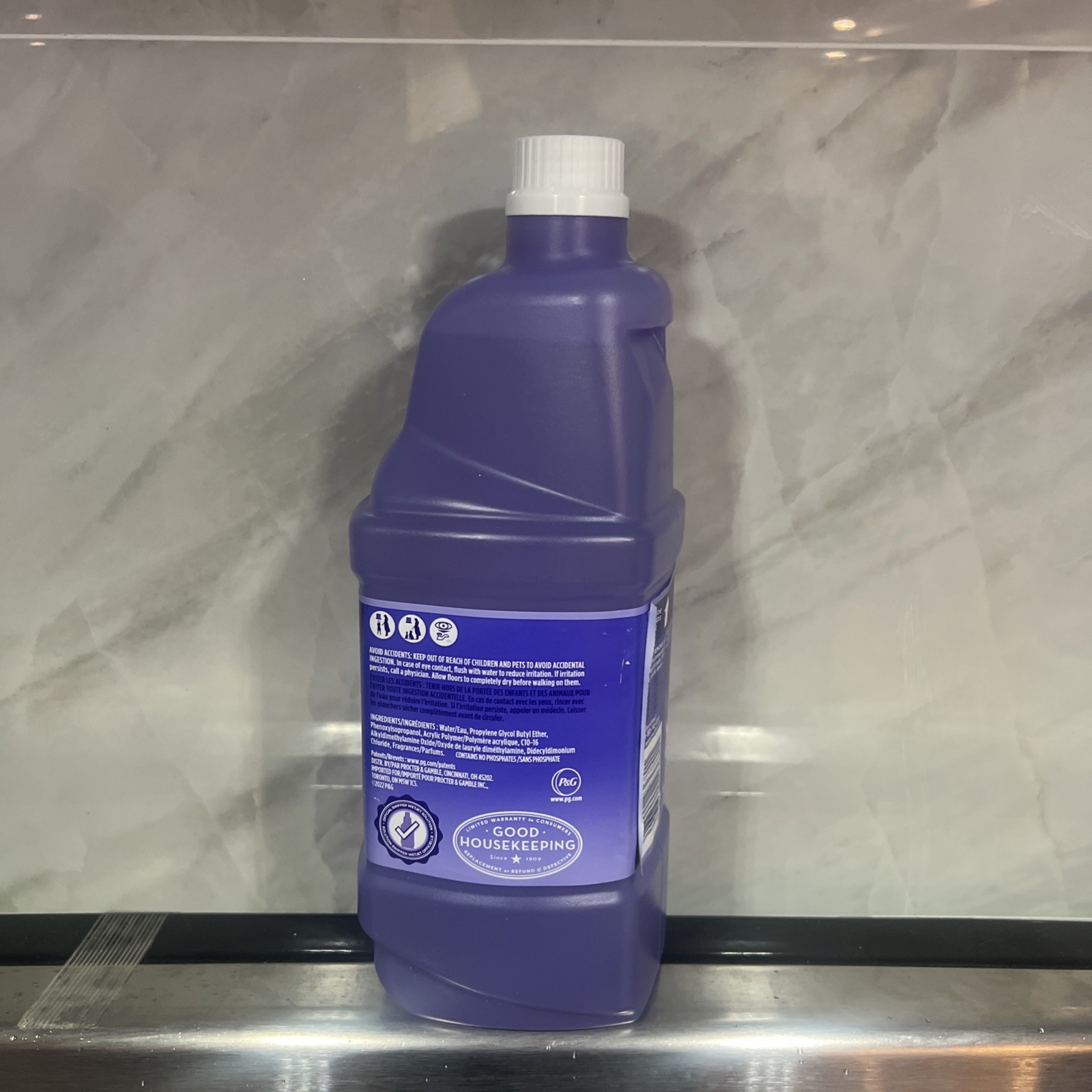 Swiffer Wetjet Lavender 1.25 Liter