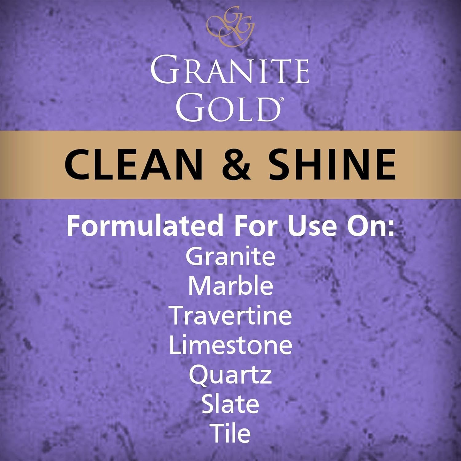 Natural Stone Cleaner & Polish – 24 Fl Oz Citrus Spray for Streak-Free Shine
