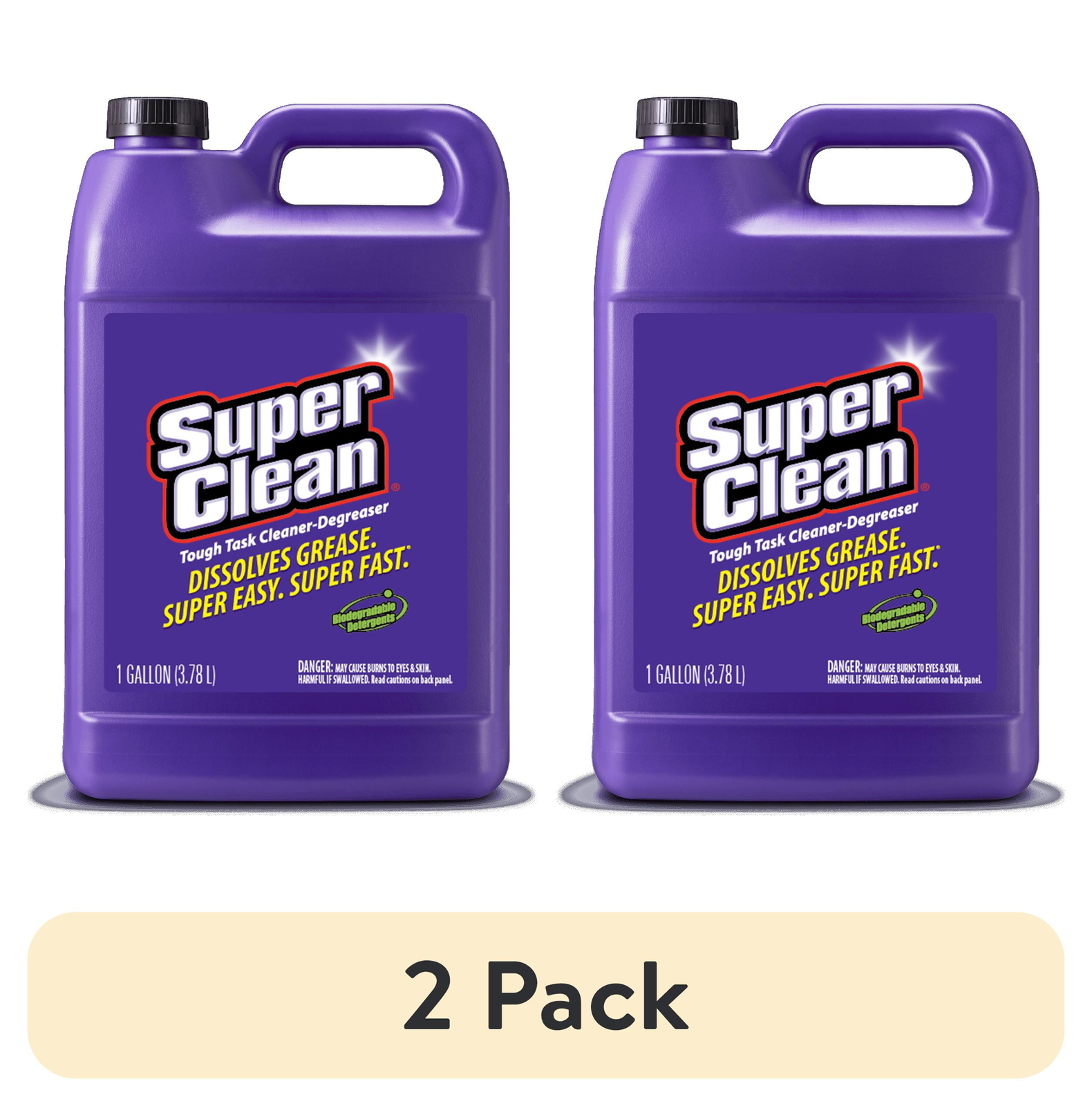 Tough Task Cleaner-Degreaser – 1 Gallon | 128 Fluid Ounces