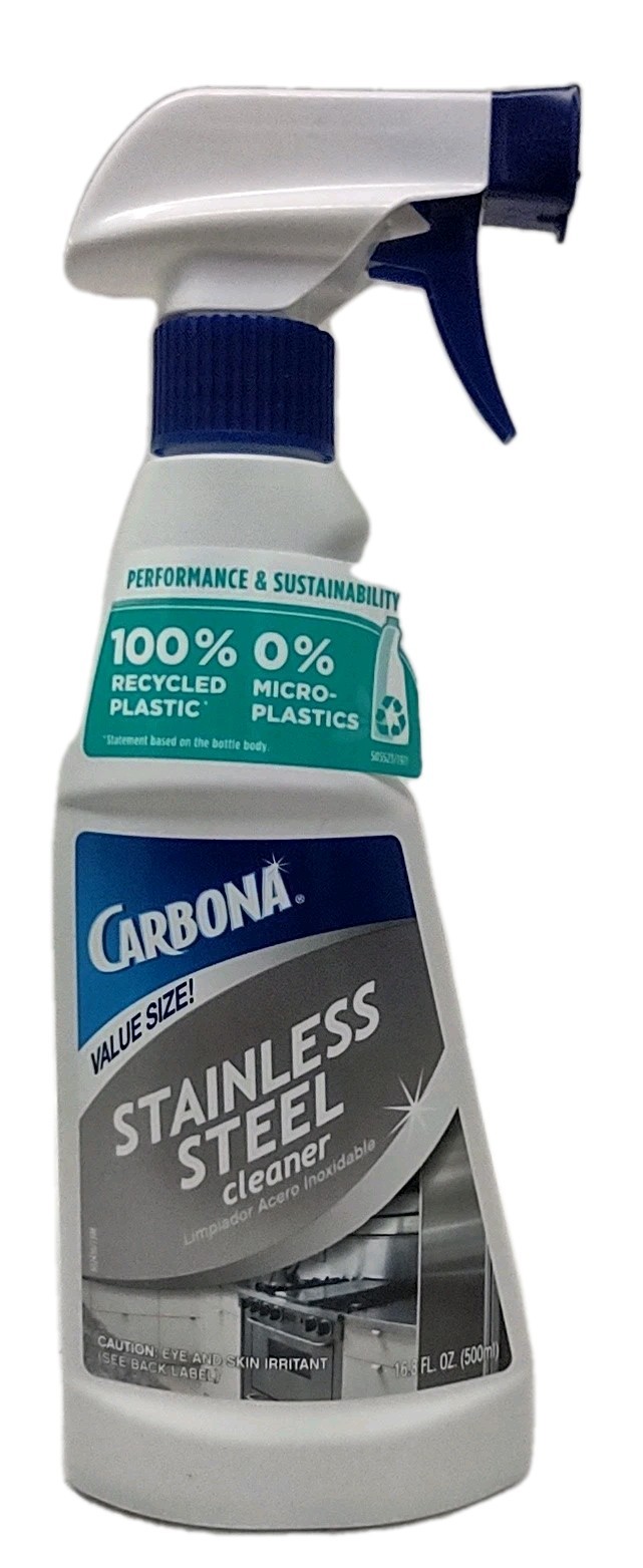 Carbona Stainless Steel Cleaner Spray 16.8 Oz BRAND NEW