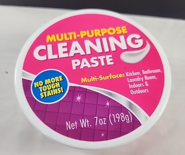 Multi-Purpose Cleaning Paste Compare to Pink Kitchen Bathroom 6oz (3 Pack)