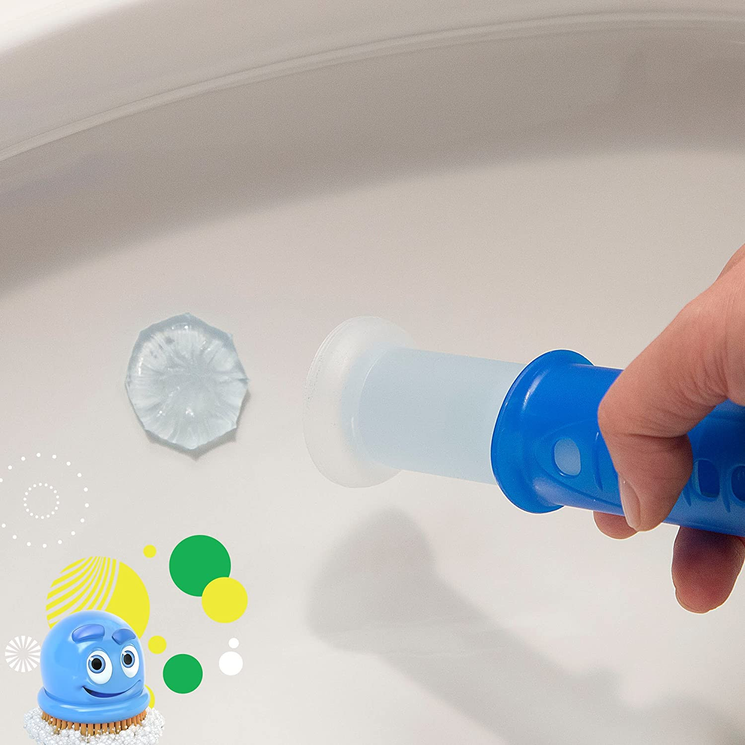 Scrubbing Bubbles Fresh Gel Toilet Bowl Cleaning Stamps, Helps Keep Toilet Clean