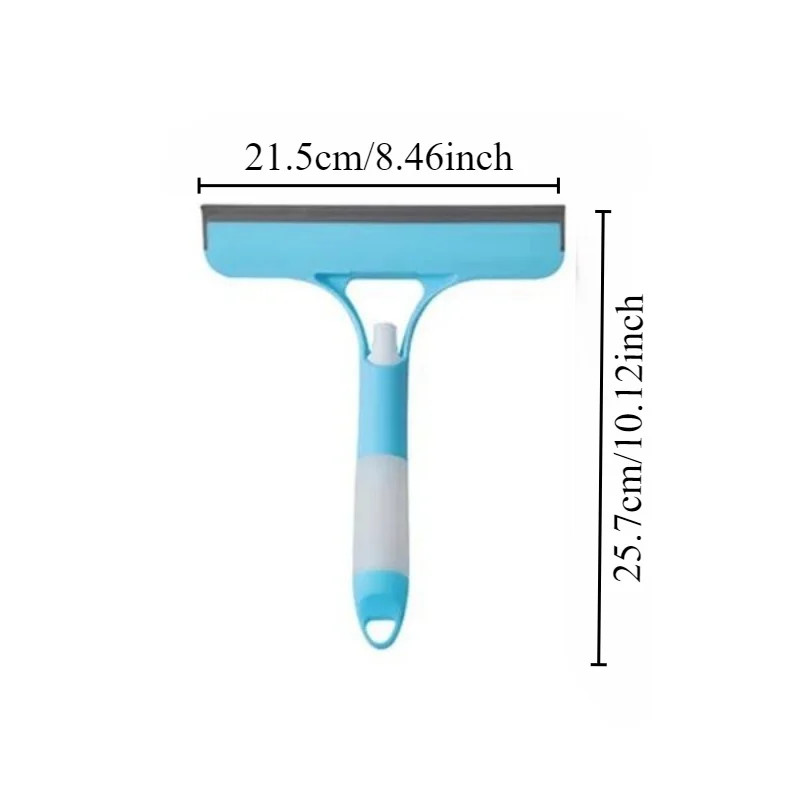 Multi-function glass wiper home window cleaning brush sprayer cleaning soap clea