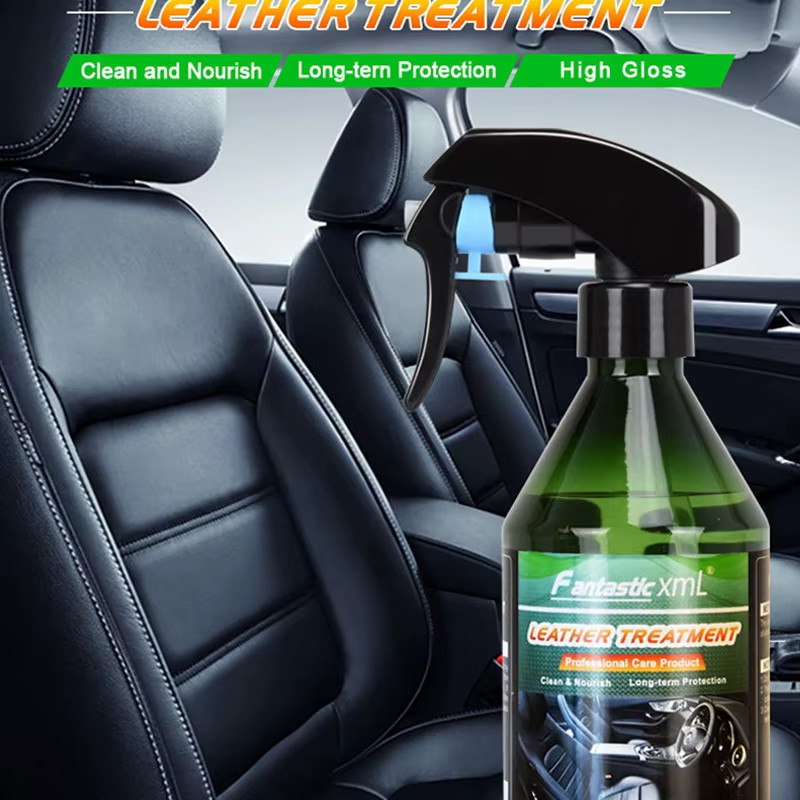 Fantastic Xml Leather Treatment Cleaner Spray Cars Plastic Restore Polish Auto I