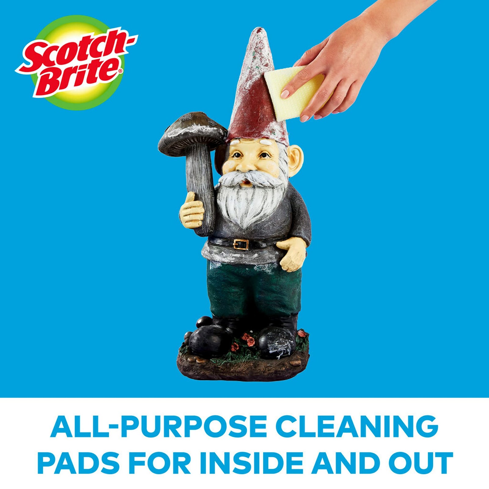 ScotchBrite Dobie, 1 Pad Each Value Pack of 6