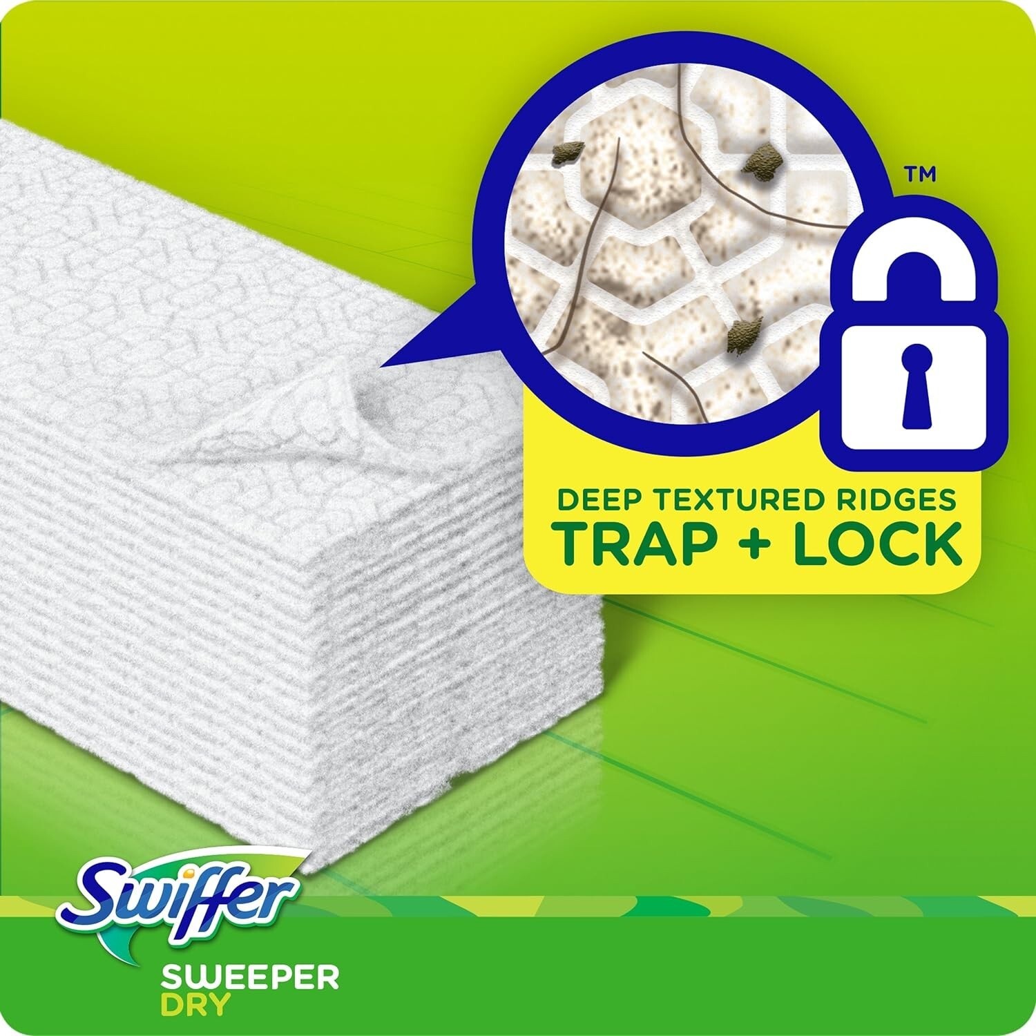 Swiffer Dry Sweeping Cloths w/Febreze Lavender, 16 Dry Cloths, Boxes Are Damaged