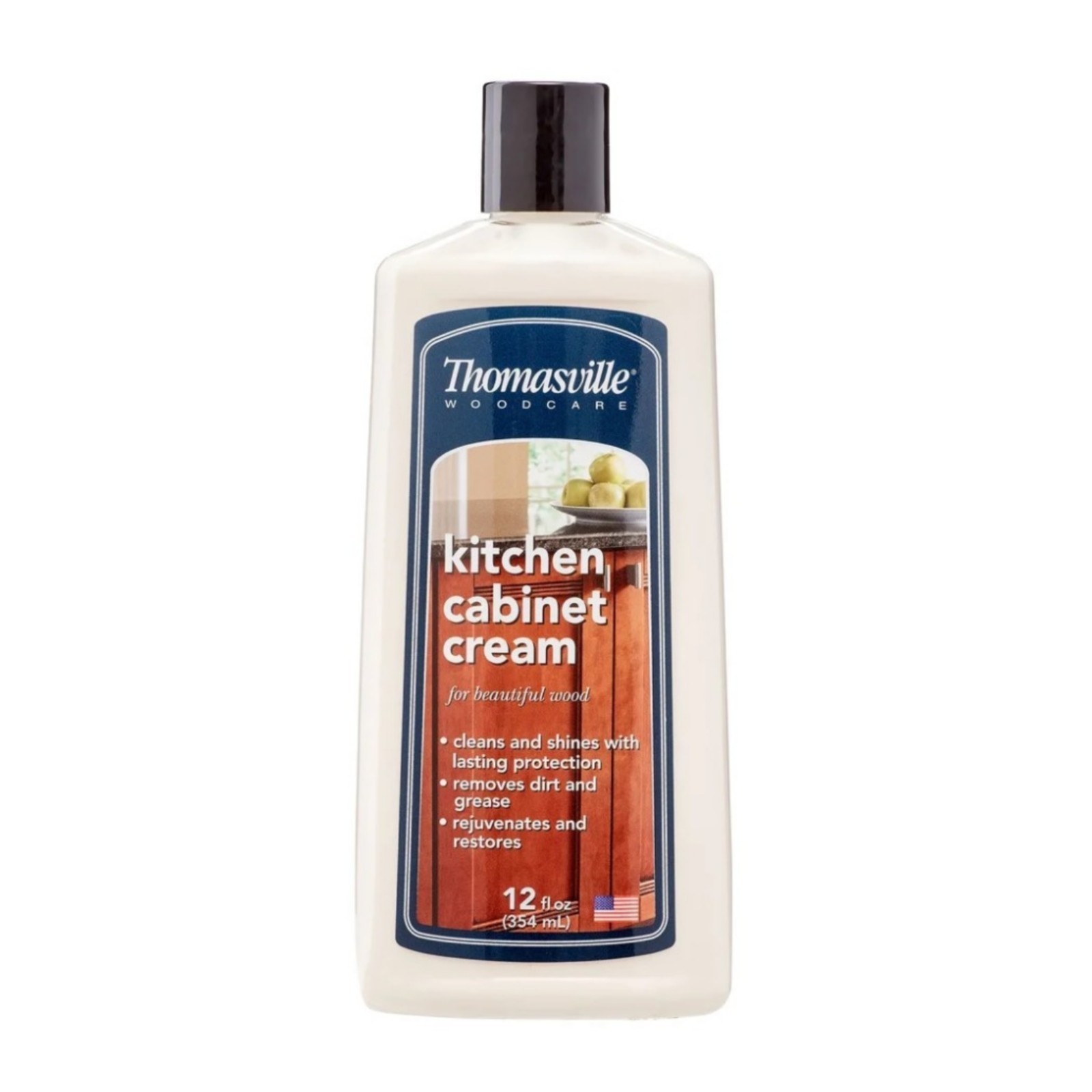 Thomasville Kitchen Cabinet Cream Wood Cleaner Polish Protect 12oz 2 Pack