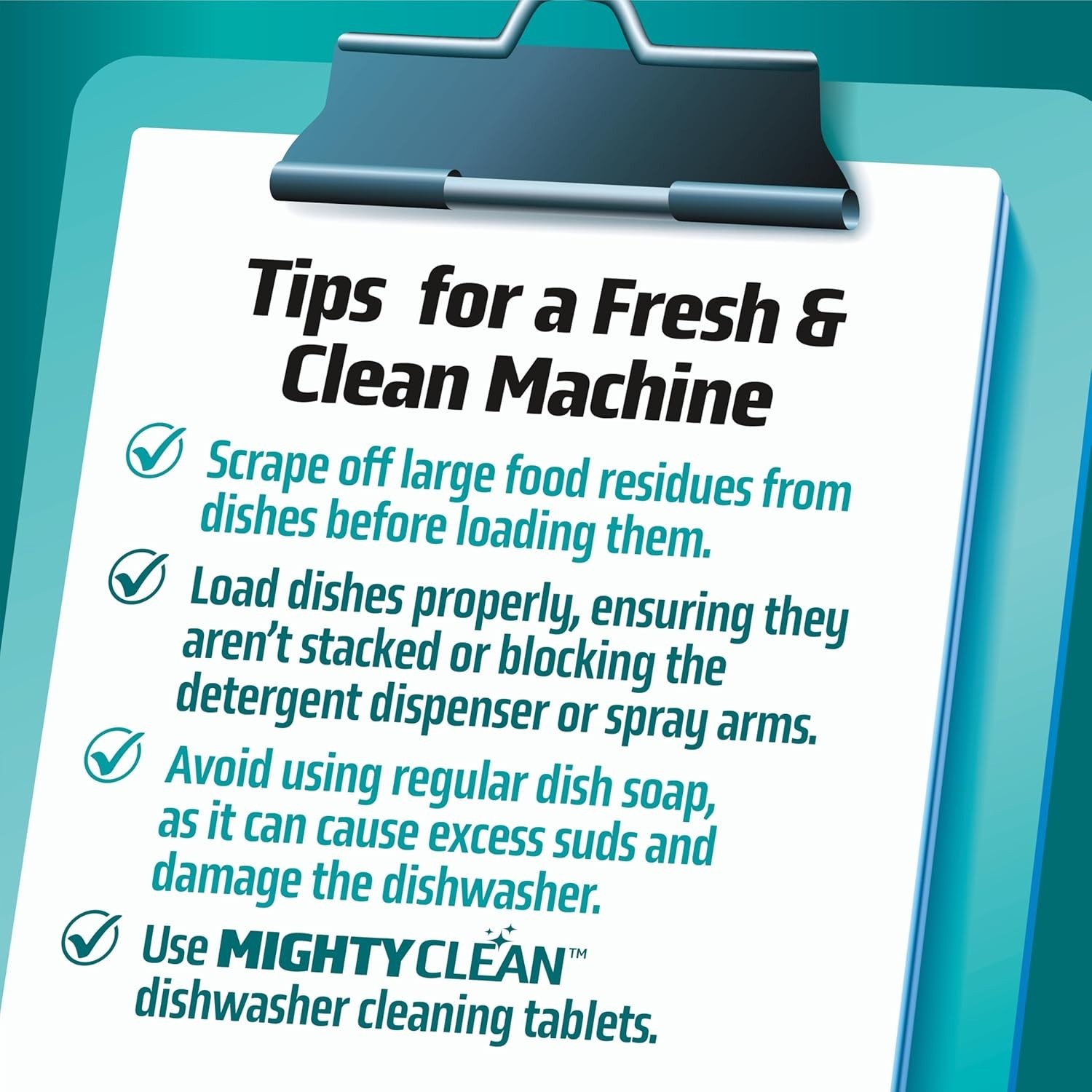 Effortless Dishwasher Maintenance – 24 Non-Toxic Cleaner Tablets, Odor-Free